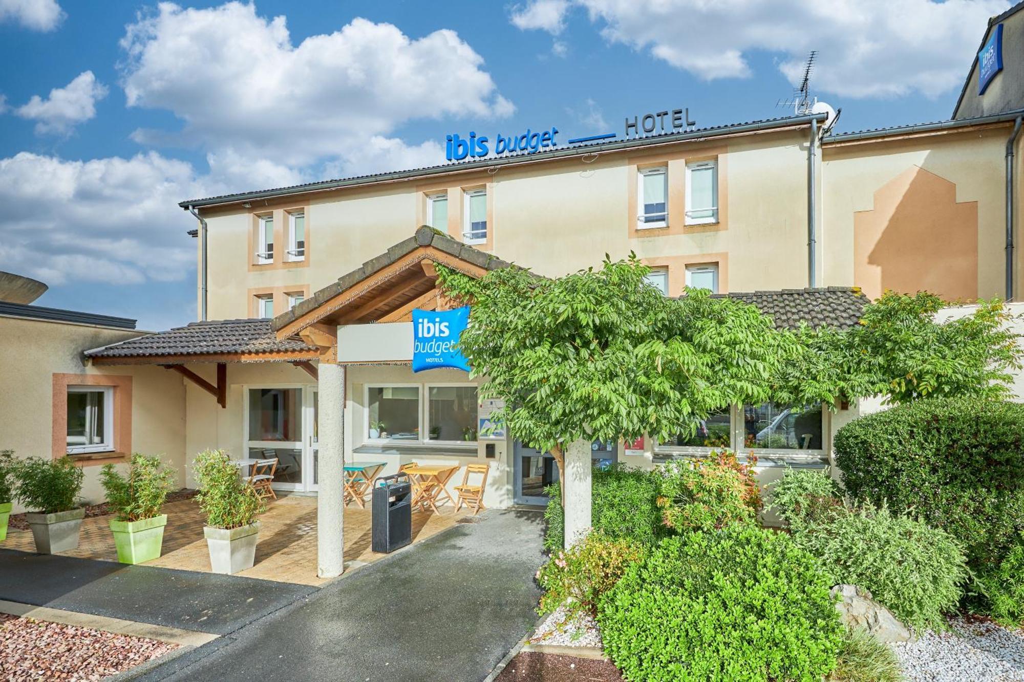 Ibis Budget Lisieux Eksteriør billede