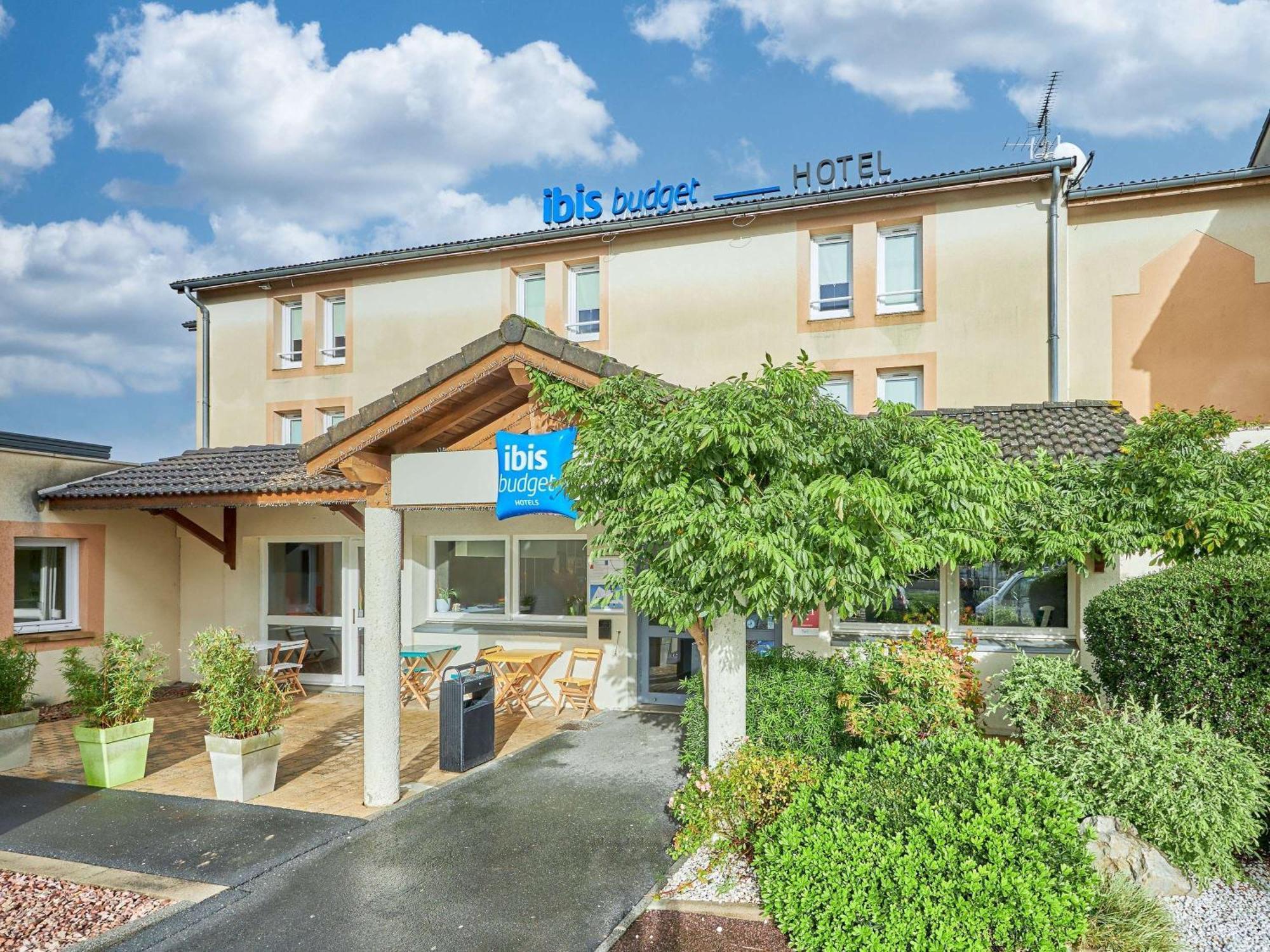Ibis Budget Lisieux Eksteriør billede